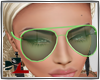 [DL]glasses green