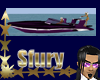 sf Purple Skiboat