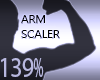 Arm Scaler Resizer 139%
