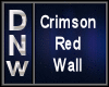 Crimson Red Thin Wall