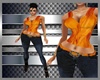 BMXXL:OrangeShirtJeans