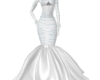 A^ New Years Gown White
