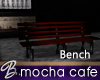 *B* Mocha Cafe Bench