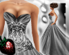 !! Silver Ball Gown