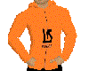 Orange Burton hoody