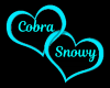 Cobra-Snowy Heart Sign