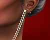 ( crystal earrings )