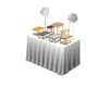 Wedding Desserts Station