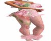 [KC]Pink Floral Outfit
