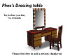 Phoe's Dressing table