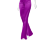 Purple Silk Pants S