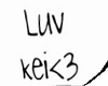 Kei's sign <3 v2