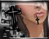 .:. Goth Cross Piercing