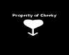 Property of Cheeky