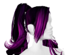 Purple | ponytails