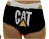 'Cat' booty shorts