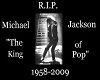 RIP MJ poster
