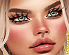green real eyes