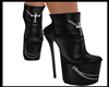 Cross Boots Dark