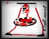 RED & bLK bABY SWING