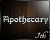 -Ith- Apothecary Sign