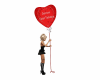 Valentine Balloon *Anim