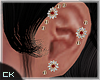 K| Flower Earrings