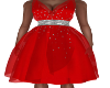 Mida Red Dress