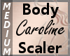 Body Scale Caroline M