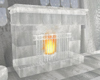 pure ice fireplace