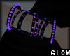 *G Purple Bracelet