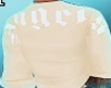 Cassandra beige crop