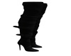 |L| STRAPThigh Boots Blk