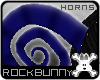 [rb] Curly Horns Blue