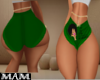 RXL Green NA Shorts