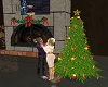Christmas Tree Kiss