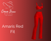 Amaris Red Fit