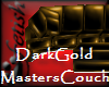 [tes]MastersCouch DkGold