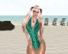 !RRB! Sexy Green Bikini