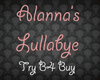 [SAR] Alanna's Lullaby