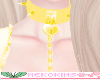 Chained Color Yellow