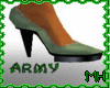 MH~SEXY ARMY PUMPS