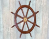 Ship Wheel Wall Decor
