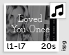 !!! Loved You Once -20s