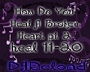 how do you heal a broken