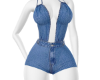 Denim Romper