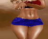 Cute Short Blue Rl