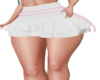 XK* White Cute Skirt