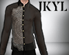 J | Silk Shirt Black