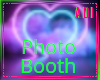 Neon Heart Photo Booth